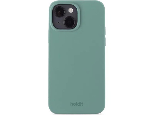 [90254785 1410286] Holdit Back Cover Silicone iPhone 14 Grün