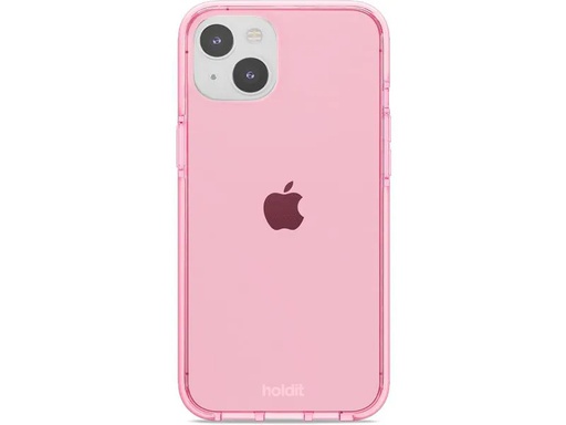 [90254793 1410295] Holdit Back Cover Seethru iPhone 14 Plus Pink