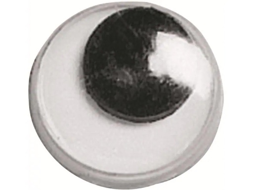 [90254796 1403605] Knorr Prandell Wackelaugen  27 Stück, 12 mm