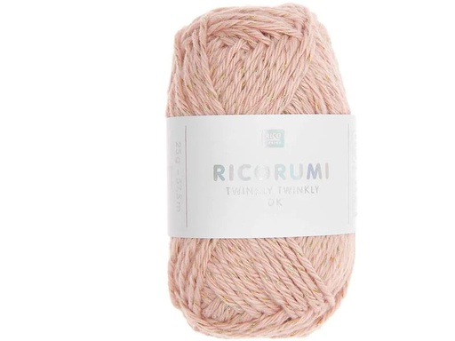 [90254882 1431487] Rico Design Ricorumi Twinkly Twinkly 25 g, Puder