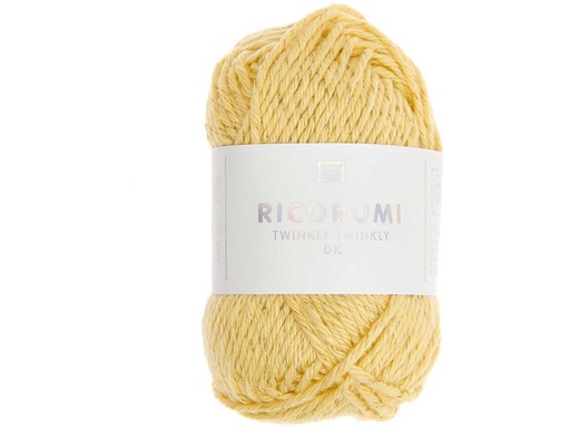 [90254934 1431484] Rico Design Ricorumi Twinkly Twinkly 25 g, Gelb