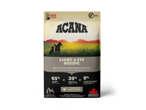 [90255011 1405166] Acana Trockenfutter Light &amp; Fit Recipe, 6 kg
