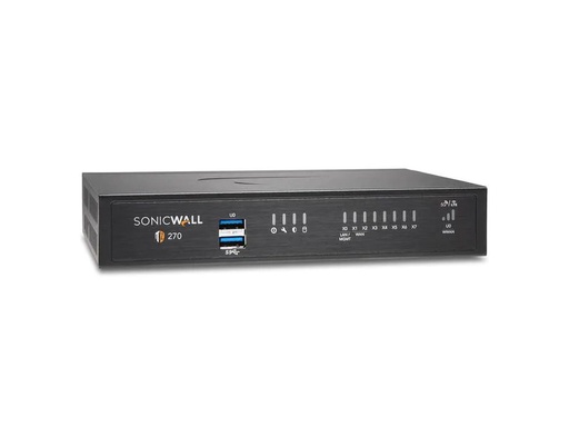 [90044383 1160947] SonicWall Firewall TZ-270 TotalSecure Essential Appliance, w/EPSS, 1yr