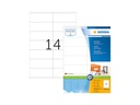 HERMA Universal-Etiketten Premium, 10.5 x 4.2 cm, 1400 Etiketten