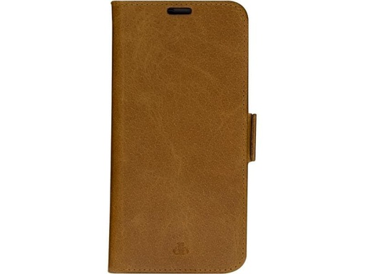 [90255169 1425055] dbramante1928 Book Cover Copenhagen Slim iPhone 14 Plus Braun