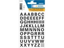 Herma Stickers Namensetiketten A – Z, 1 cm, Schwarz, 74 Buchstabenaufkleber