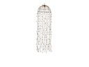 Konstsmide LED-Lichtervorhang Qualle, 400 LED, 0.95 m, Outdoor