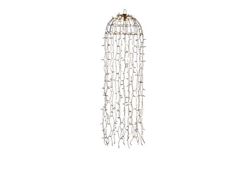 [90255198 1330966] Konstsmide LED-Lichtervorhang Qualle, 400 LED, 0.95 m, Outdoor