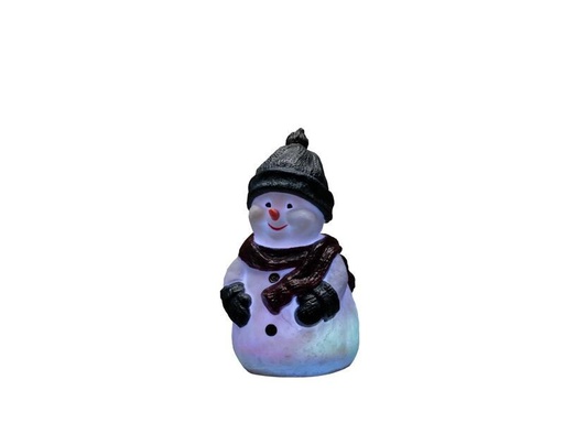 [90255252 1330976] Konstsmide LED-Figur LED Kunststoffschneemann, 38 cm, RGB
