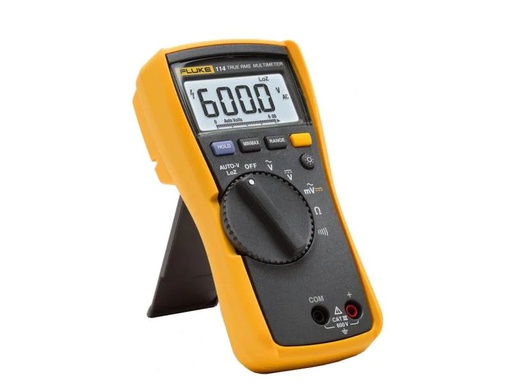 [90044405 938863] Fluke Multimeter 114 Digital 600 Vac