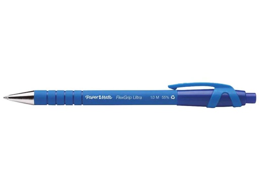 [90044437 892925] Paper Mate Kugelschreiber Flexgrip Ultra 1 mm, Blau