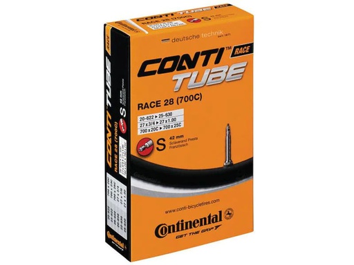 [90044464 409482] Continental Fahrradschlauch Race Ventillänge 42mm