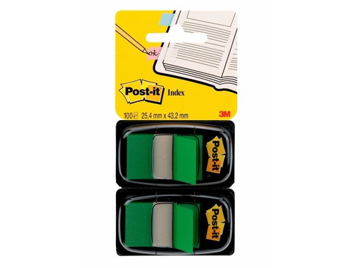 [90044476 962476] Post-it Page Marker Post-it Index 680-B2 Grün, 2 Stück