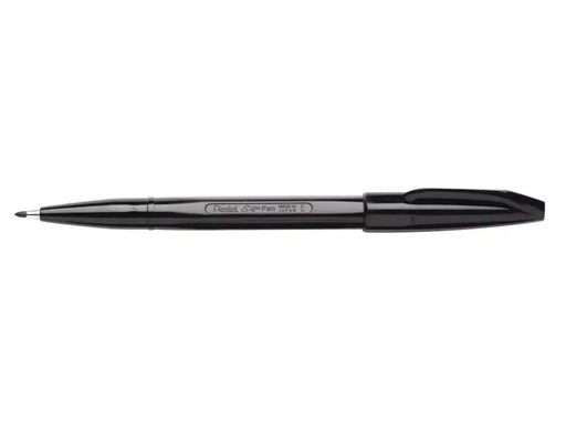 [90044487 964768] pentel Filzstift Sign Pen S520 1.0 mm, Schwarz
