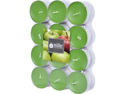 [90255298 1429286] müller Kerzen Duftkerze Juicy Apple 24 Stück