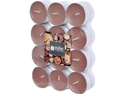 [90255302 1429280] müller Kerzen Duftkerze Sandalwood 24 Stück