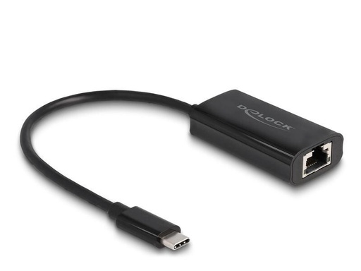[90255329 1438410] Delock Netzwerk-Adapter Gigabit mit Power Delivery 100 W USB Typ-C