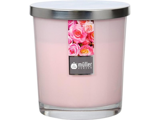 [90255333 1429300] müller Kerzen Duftkerze English Rose 11 x 9.5 cm