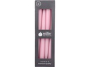 müller Kerzen Etoilekerze 24.5 x 2.2 cm, Rosa, 4 Stück