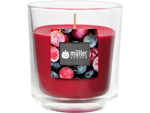 [90255346 1429294] müller Kerzen Duftkerze Wild Berries 8.8 x 8 cm