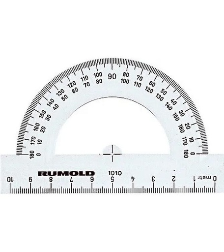 [90255394 1400159] Rumold Winkelmesser 180 Grad