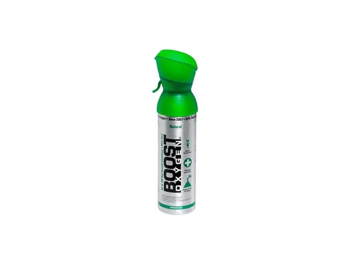[90255419 1434901] Boost Oxygen Sauerstoffboost to Go Natural 5 Liter
