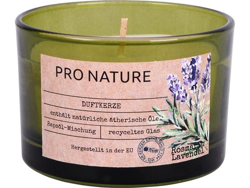 [90255436 1429318] müller Kerzen Duftkerze Rosmarin &amp; Lavendel 5.8 x 8.6 cm