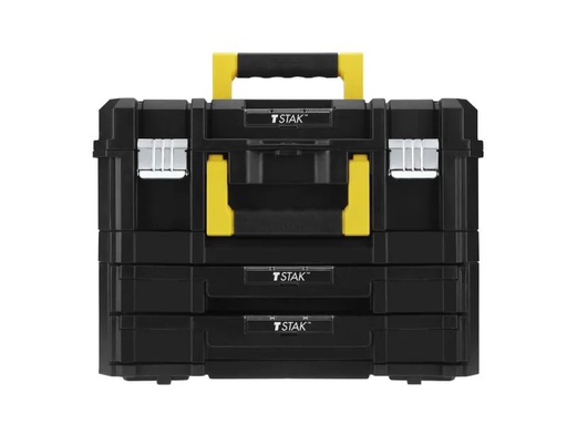 [90044517 1017574] Stanley Fatmax Systemkoffer TSTAK Combo -teilig