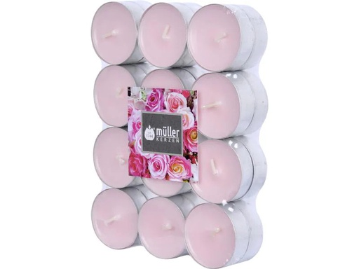 [90255467 1429282] müller Kerzen Duftkerze English Rose 24 Stück