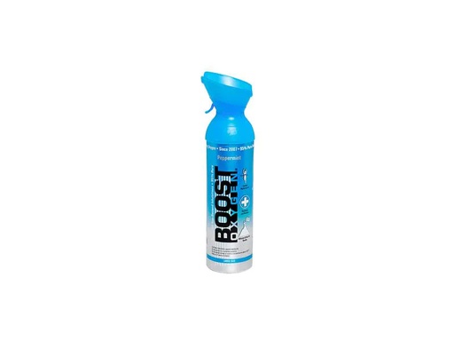 [90255500 1434900] Boost Oxygen Sauerstoffboost Pfefferminz 9 Liter