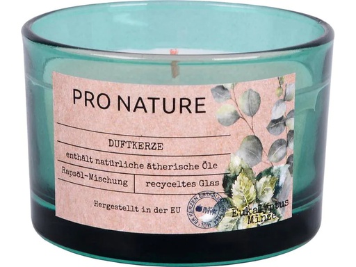 [90255514 1429317] müller Kerzen Duftkerze Eukalyptus &amp; Minze 5.8 x 8.6 cm