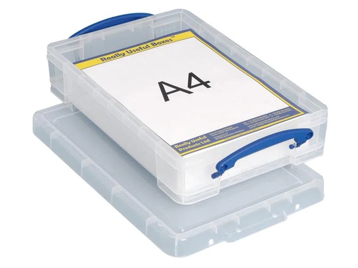 [90044525 291372] Really Useful Box Aufbewahrungsbox 4 Liter Transparent
