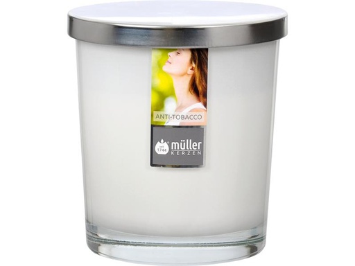 [90255562 1429296] müller Kerzen Duftkerze Anti Tobacco 11 x 9.5 cm