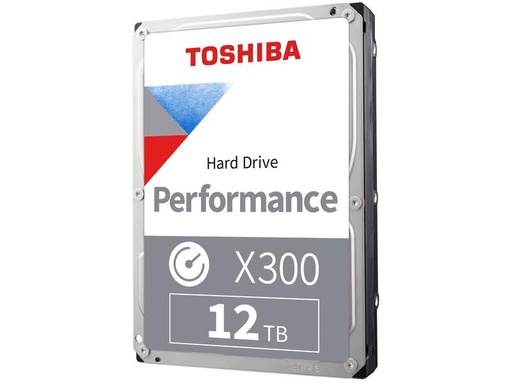[90255634 1251916] Toshiba Harddisk X300 3.5 SATA 12 TB