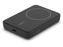 Belkin Powerbank Boost Charge kabellos 5000 mAh Schwarz