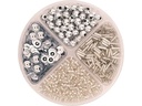 Knorr Prandell Kunststoffperlen 30 g Silber