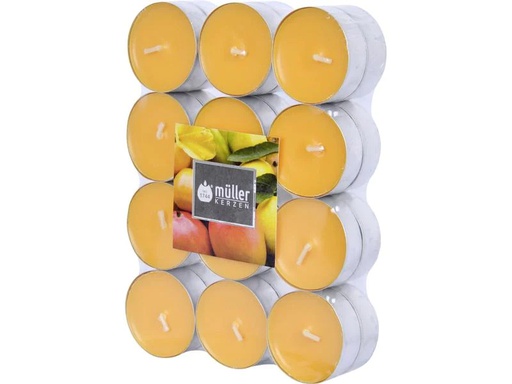 [90255677 1429285] müller Kerzen Duftkerze Exotic Fruits 24 Stück