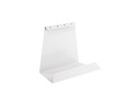 Tarifold Dokumentenhalter T-Display Sockel Weiss-Grau
