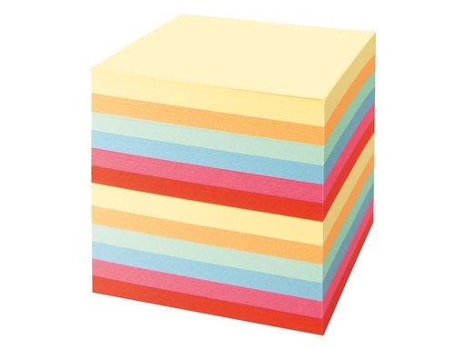 [90255709 1400952] Folia Zubehör Ersatzzettel 9 x 9 cm, 700 Blatt