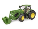 Bruder Spielwaren Landwirtschaftsfahrzeug John Deere 7R 350 mit Frontlader