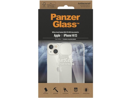 [90255846 1428732] Panzerglass Back Cover Hard Case iPhone 14 Transparent