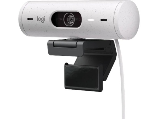 [90255868 1442947] Logitech Webcam Brio 500 Weiss