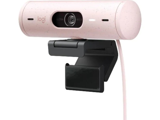 [90255906 1442946] Logitech Webcam Brio 500 Rosa