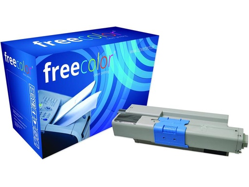 [90255951 1400431] Freecolor Toner OKI 44469xxx Black