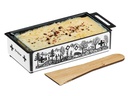 Trisa Teelicht-Raclette Kitchenette, Schwarz/Weiss