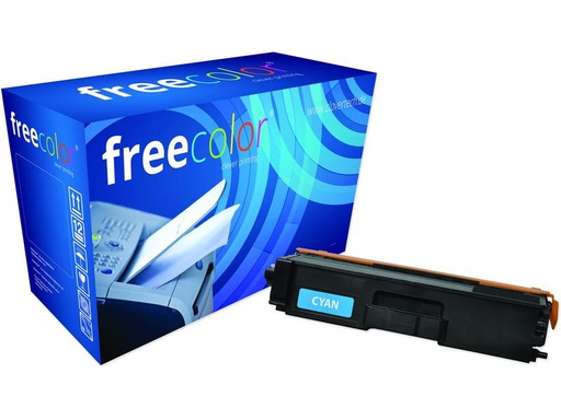 [90256002 1400472] Freecolor Toner Brother TN321 Cyan