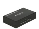 Delock 2-Port Signalsplitter HDMI – HDMI 4K/60Hz