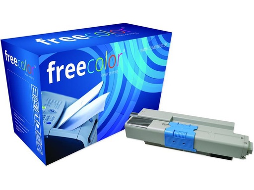 [90256031 1400440] Freecolor Toner OKI 4497353x Black