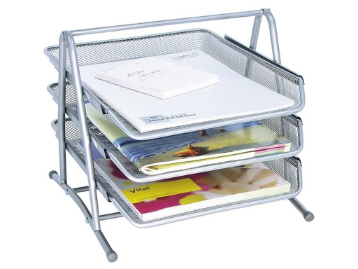 [90004436 1022710] WEDO Dokumentenablage Office Silber