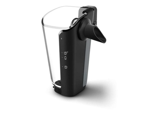 [90256097 1438422] Philips Karaffe LatteGo CA6708/10, 0.26 l, Schwarz/Transparent